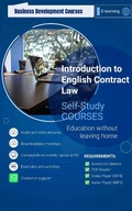 Bild: Introduction to English Contract Law - Self-Study Course - Enlightened Law Courses