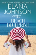 Cover: The Beach Blueprint (Hilton Head Island, #4) - Elana Johnson