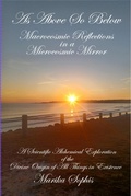 Cover: Macrocosmic Reflections in a Microcosmic Mirror (As Above, So Below, #1) - Marika Sophis