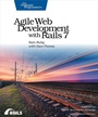Cover: Agile Web Development with Rails 7 - Pragmatic Bookshelf