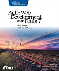 Enlarge image Cover: Agile Web Development with Rails 7 - Pragmatic Bookshelf