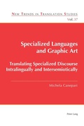 Cover: Specialized Languages and Graphic Art - Peter Lang Verlag