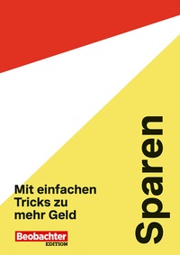 Abbildung von: Sparen - Beobachter-Edition