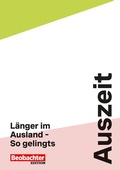 Cover: Auszeit - Beobachter-Edition