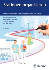 Abbildung von: Stationen organisieren - Thieme
