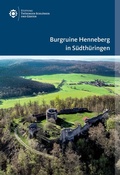 Cover: Burgruine Henneberg in S&uuml;dth&uuml;ringen - Deutscher Kunstverlag