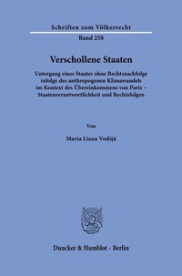 Abbildung von: Verschollene Staaten. - Duncker & Humblot