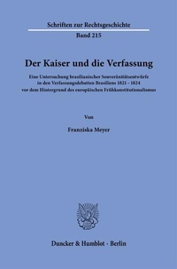 Bild: Der Kaiser und die Verfassung. - Duncker & Humblot