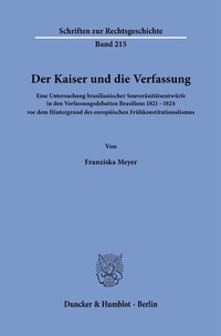 Abbildung von: Der Kaiser und die Verfassung. - fibre