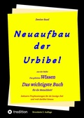 Cover: 2. Auflage 2. Band von Neuaufbau der Urbibel - tredition