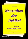 Cover: 2. Auflage 3. Band Neuaufbau der Urbibel - tredition