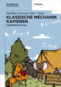 Abbildung von: Klassische Mechanik Kapieren - De Gruyter Oldenbourg