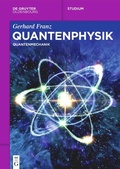 Cover: Quantenphysik - De Gruyter Oldenbourg