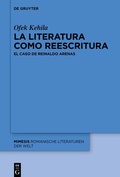 Cover: La literatura como reescritura - De Gruyter