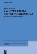 Cover: La literatura como reescritura - De Gruyter
