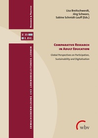 Enlarge image Cover: Comparative Research in Adult Education - wbv Media