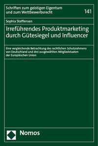 Abbildung von: Irreführendes Produktmarketing durch Gütesiegel und Influencer - Nomos