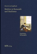 Cover: Medizin in Romantik und Idealismus. Band 4: Forschungsbibliographie - frommann-holzboog