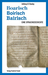 Abbildung von: Boarisch - Boirisch - Bairisch - Pustet, F