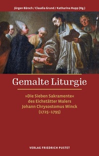 Abbildung von: Gemalte Liturgie - Pustet, F