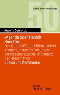 Abbildung von: 'Agenda oder Hanndt Buechlin' - Pustet, F