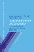 Cover: Glut und Schmerz des Glaubens - Pustet, F