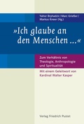 Cover: "Ich glaube an den Menschen ..." - Pustet, F