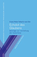 Cover: Echolot des Glaubens - Pustet, F