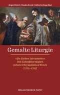 Cover: Gemalte Liturgie - Pustet, F