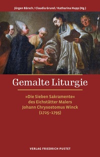 Abbildung von: Gemalte Liturgie - Pustet, F