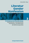 Cover: Literatur - Gender - Konfession 3 - Pustet, F
