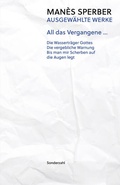 Cover: All das Vergangene . - Sonderzahl
