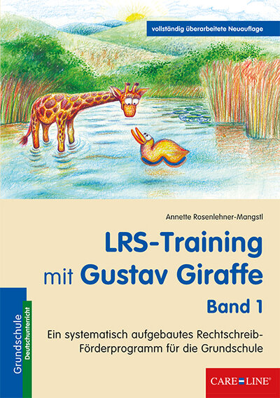Abbildung von: LRS-Training mit Gustav Giraffe - Band 1 - Care-Line