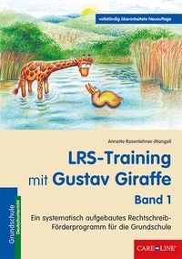 Bild: LRS-Training mit Gustav Giraffe - Band 1 - Care-Line