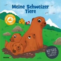 Abbildung von: Meine Schweizer Tiere - Auzou