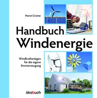 Abbildung von: Handbuch Windenergie - ökobuch Verlag