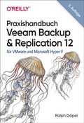 Cover: Praxishandbuch Veeam Backup & Replication 12 - O'Reilly