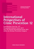 Cover: International Perspectives of Crime Prevention 12 - Forum Vlg Godesberg
