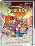 Cover: Detektivb&uuml;ro Grusel & Co. - Vorsicht! Geister-Kleister - S&uuml;dpol Verlag GmbH
