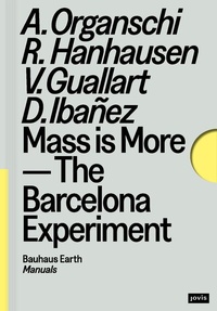 Enlarge image Cover: Mass is More - JOVIS Verlag