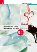 Cover: Servieren und G&auml;steberatung E-Book Solo - Trauner Verlag