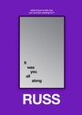 Cover: It Was You All Along - HarperCollins