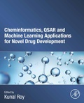 Cover: Cheminformatics, QSAR and Machine Learning Applications for Novel Drug Development - Academic Press