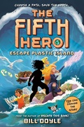Cover: The Fifth Hero #2: Escape Plastic Island - Random House Books for Young Readers