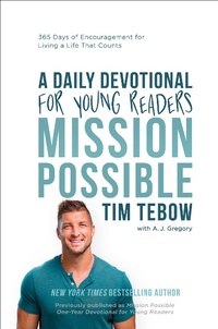 Abbildung von: Mission Possible: A Daily Devotional for Young Readers - WaterBrook
