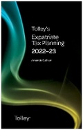 Cover: Tolley's Expatriate Tax Planning 2022-23 - Tolley
