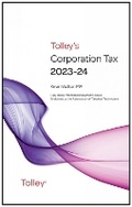 Cover: Tolley's Corporation Tax 2023-24 Main Annual - Tolley