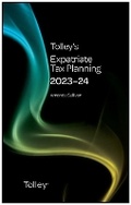 Cover: Tolley's Expatriate Tax Planning 2023-24 - Tolley