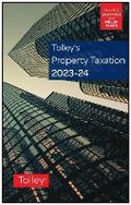 Cover: Tolley's Property Taxation 2023-24 - Tolley