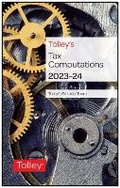 Cover: Tolley's Tax Computations 2023-24 - Tolley